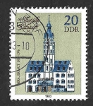 Sellos de Europa - Alemania -  2325 - Ayuntamiento de Gera (DDR)