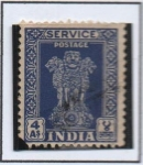 Stamps India -  Capital d' Asoka pilar