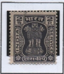 Stamps India -  Capital d' Asoka pilar