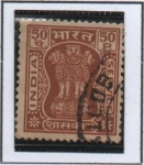 Stamps India -  Capital d' Asoka pilar