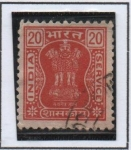 Stamps India -  Capital d' Asoka pilar