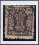 Stamps India -  Capital d' Asoka pilar