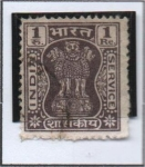 Stamps India -  Capital d' Asoka pilar