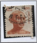 Sellos de Asia - India -  Mahatma Gandhi