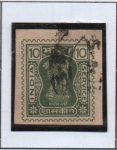 Stamps India -  Capital d' Asoka pilar