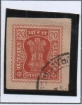 Stamps India -  Capital d' Asoka pilar