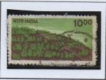 Stamps India -  Plantacion