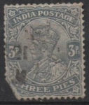 Sellos de Asia - India -  George V