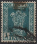 Stamps India -  Capital d' Asoka pilar