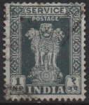 Stamps India -  Capital d' Asoka pilar