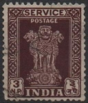 Stamps India -  Capital d' Asoka pilar