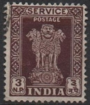 Stamps India -  Capital d' Asoka pilar