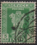 Stamps India -  Capital d' Asoka pilar