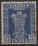 Stamps India -  Capital d' Asoka pilar