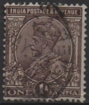 Stamps India -  George V