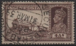 Stamps India -  George VI Transporte d' correo