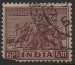 Stamps India -  Caballo Konarak