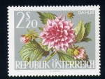 Stamps Europe - Austria -  serie- Flores
