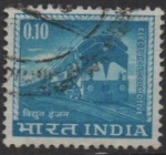 Stamps India -  Locomotora