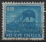 Stamps India -  Locomotora