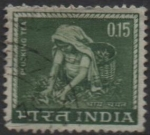 Stamps India -  Tea Picking