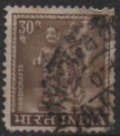 Stamps India -  Muñecas. 1967