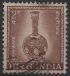 Stamps India -  Vaso vidri