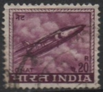 Stamps India -  Caza 