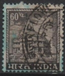 Stamps India -  Templo de Somnath