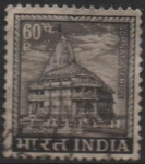 Stamps India -  Templo de Somnath