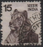 Stamps India -  Tigre