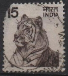 Stamps India -  Tigre