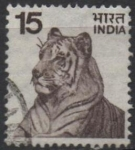 Stamps India -  Tigre