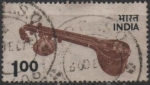 Stamps India -  Instrumento musical 