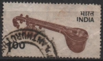 Stamps India -  Instrumento musical 