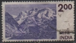 Sellos de Asia - India -  Cordillera del Himalaya