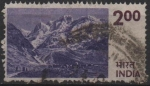 Sellos de Asia - India -  Cordillera del Himalaya