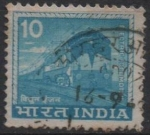 Stamps India -  Locomotora