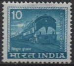 Stamps India -  Locomotora