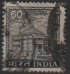 Stamps India -  Templo de Somnath