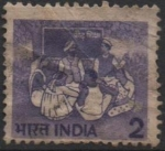 Stamps India -  Educación