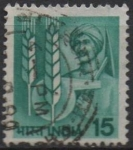 Sellos de Asia - India -  Agricultura