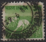 Stamps India -  Cultivo del maíz