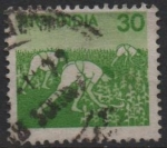 Stamps India -  Cultivo del maíz