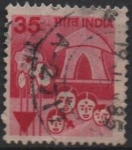 Stamps India -  Plan Familiar