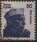 Sellos de Asia - India -  Jawaharlal Nehru