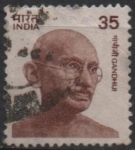 Sellos de Asia - India -  Mahatma Gandhi