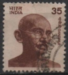 Stamps India -  Mahatma Gandhi