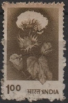 Stamps India -  Algodon