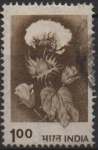 Stamps India -  Algodon